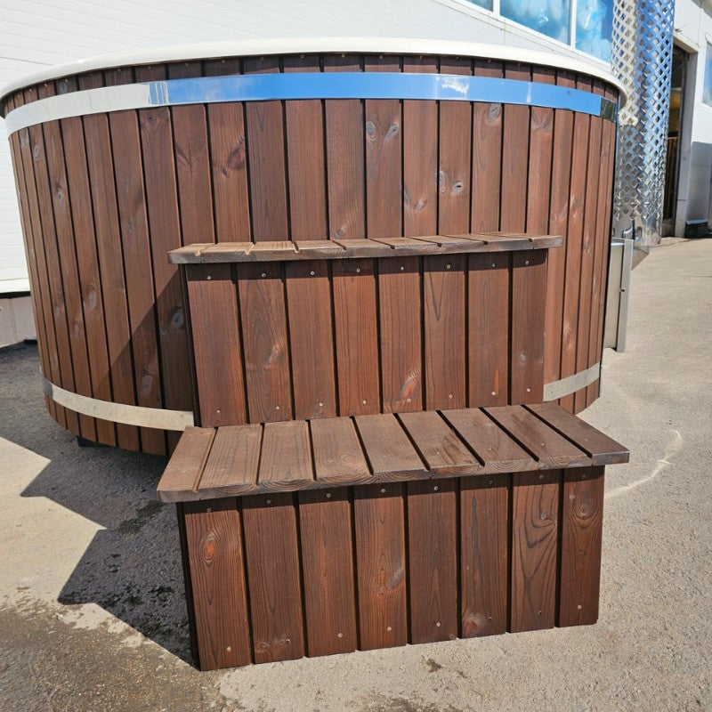 escalier du bain nordique