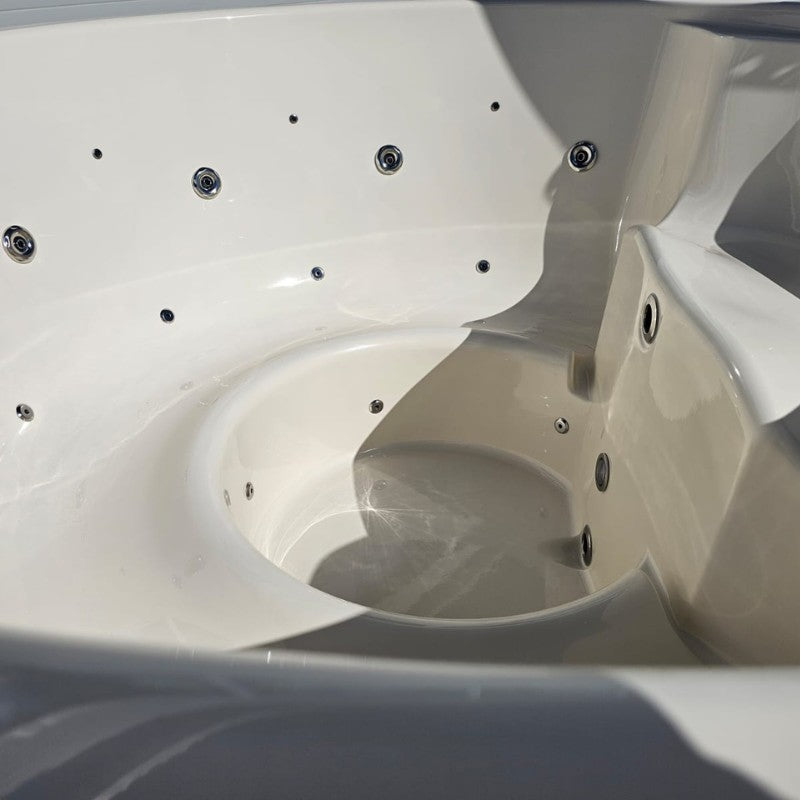 cuve acrylique bain nordique